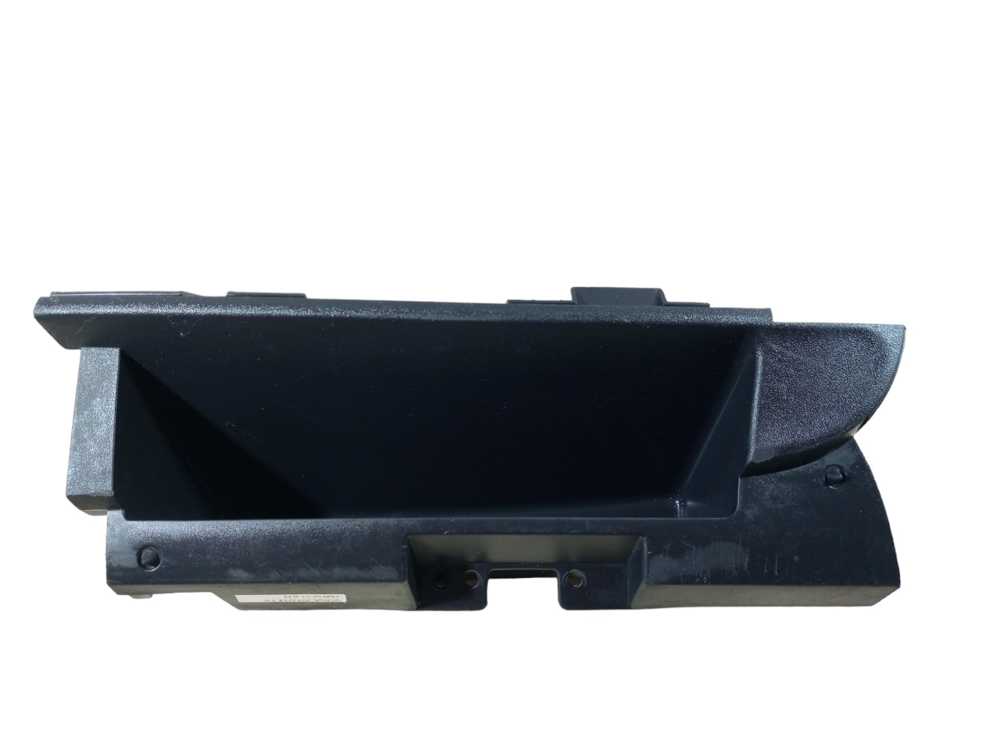 Acabamento Porta Treco Nissan Versa 2014 685201hk0a Preto - Imagem 3