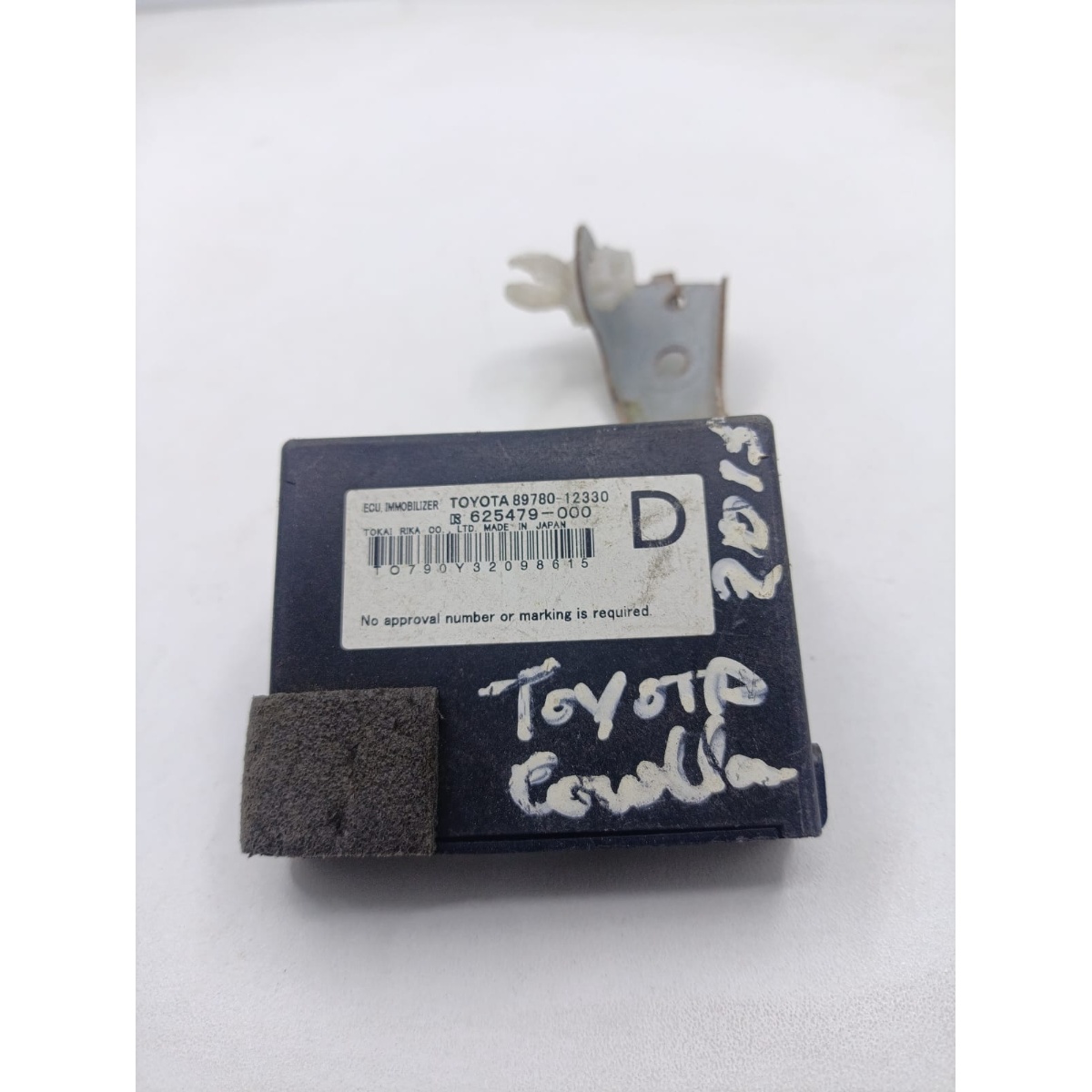 Módulo Imobilizador Toyota Corolla/Hilux 2009-2014