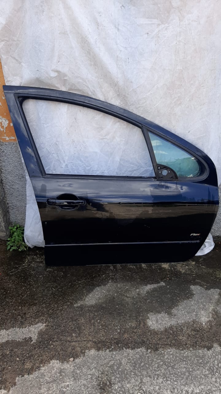 PORTA DIANT PEUGEOT 307 06/10 LD  PRETO
