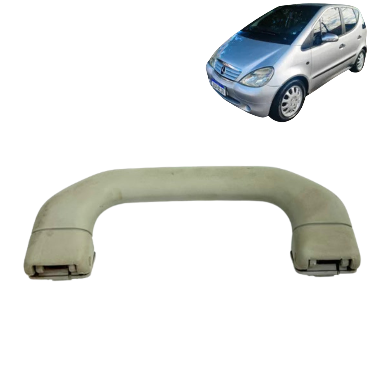 Alça Teto Pqp Puxador Tras Esque Mercedes Classe A 160 2003