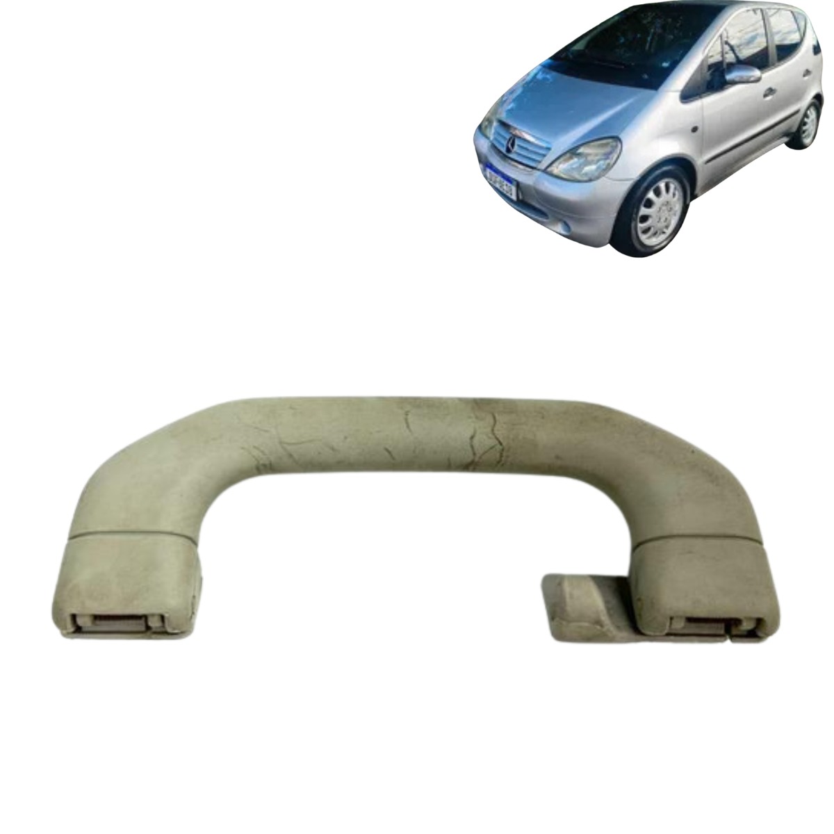 Alça Teto Pqp Puxador Mercedes Benz Classe A 160 190