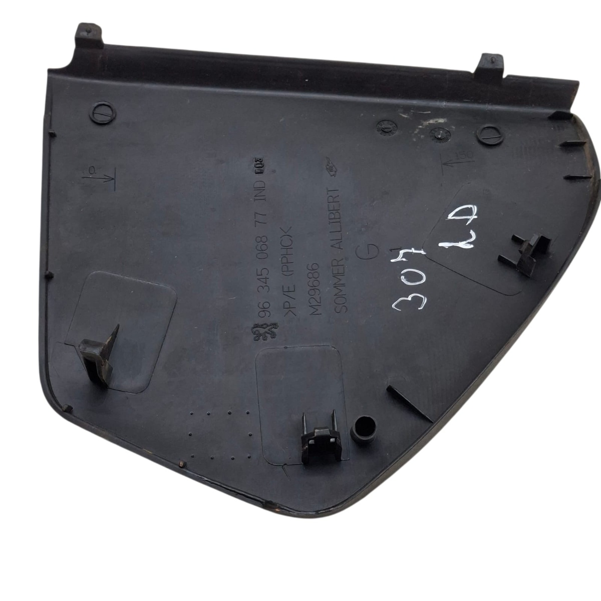 Moldura Do Painel Esquerdo Peugeot 307 2010 9634506877 - Imagem 2