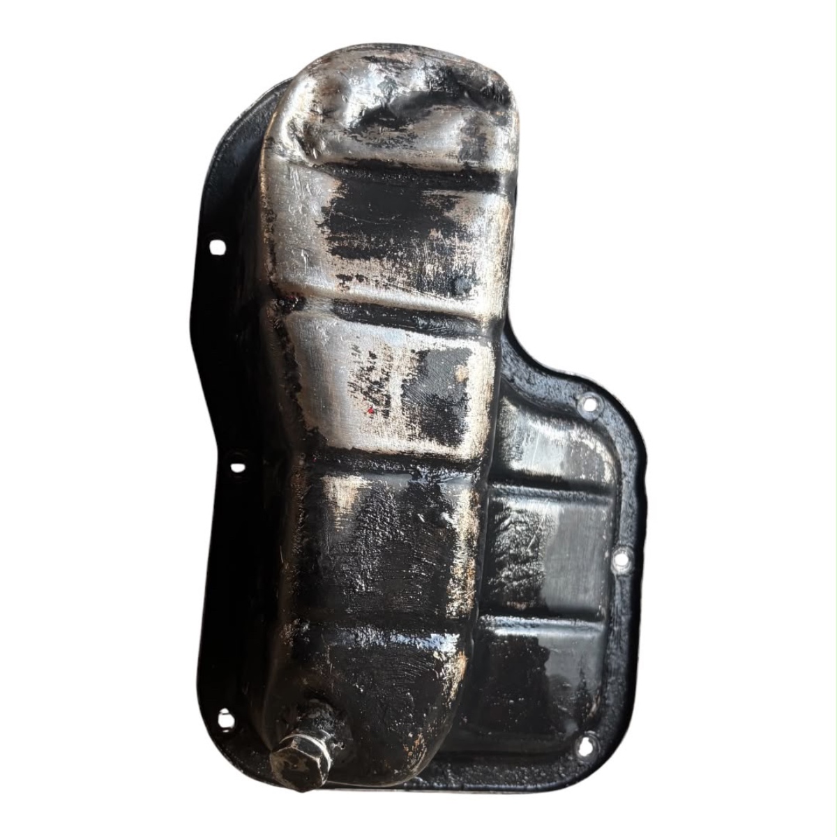 Cárter De Óleo Do Motor Nissan Frontier 2.5 06/16 Original - Imagem 3