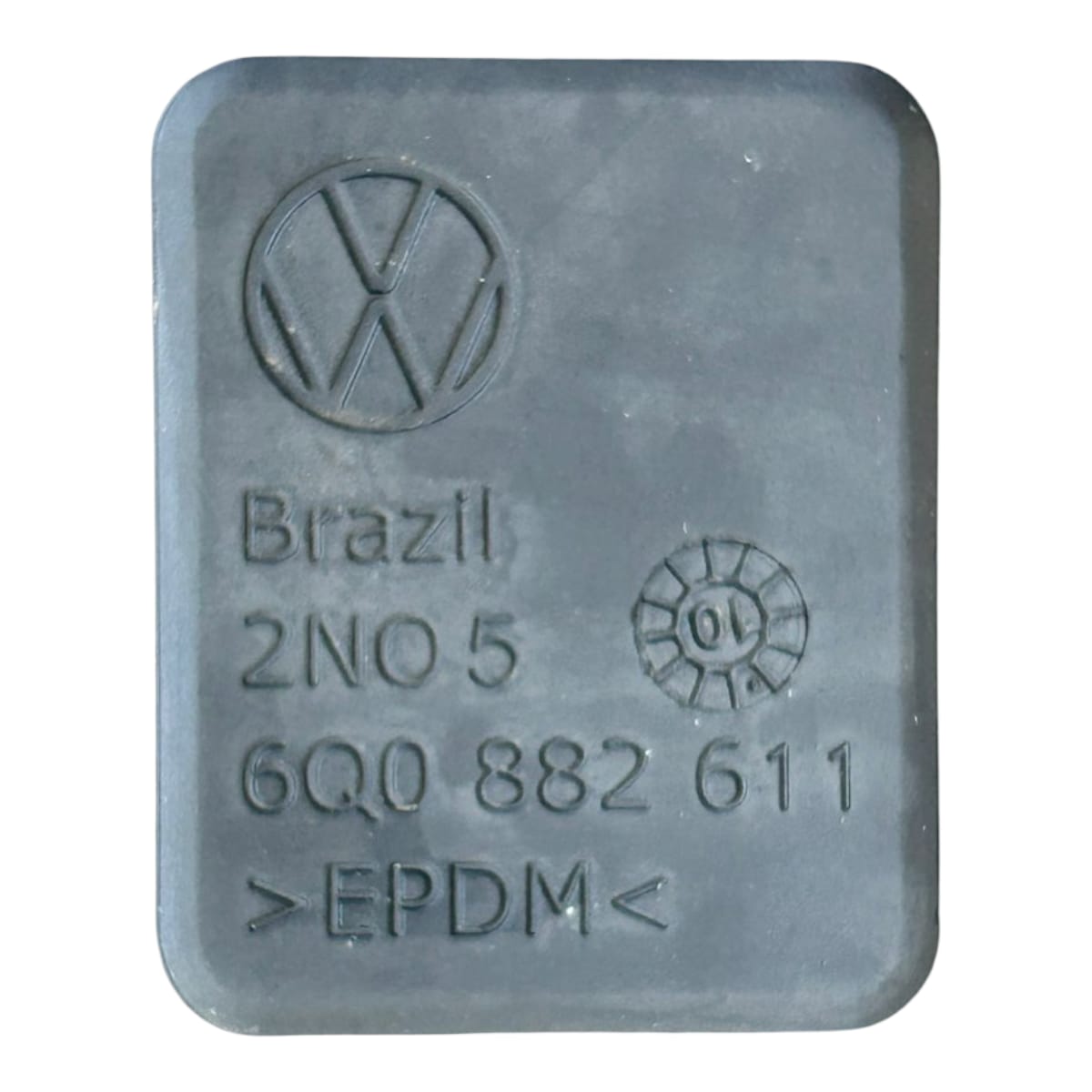 TAPETE PORTA OBJETOS BANCO LATERAL VOLKSWAGEN POLO 2010 2011 - Imagem 6