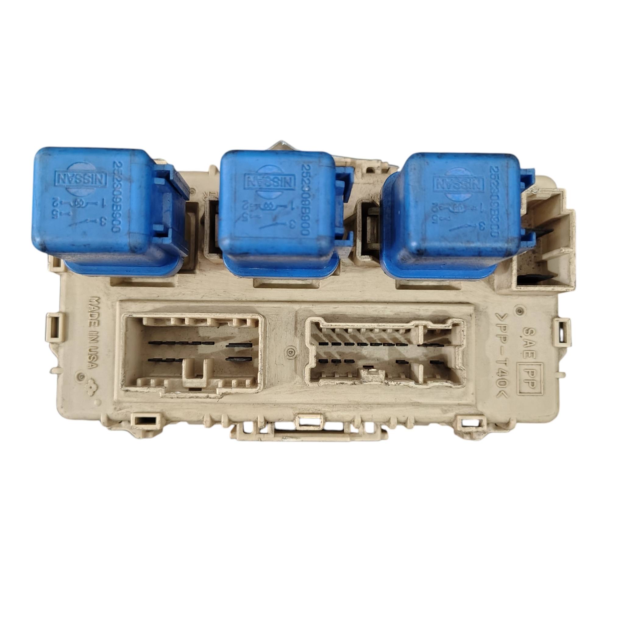Caixa Fusivel Interna Frontier 2.5 08-16 Original EB70A - Imagem 3