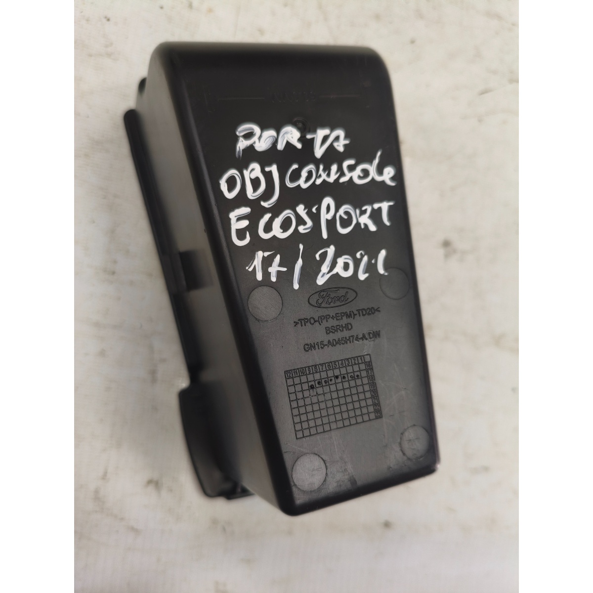 Porta Objetos Console Ecosport 2017 A 2021 Gn15A045H74 - Imagem 2
