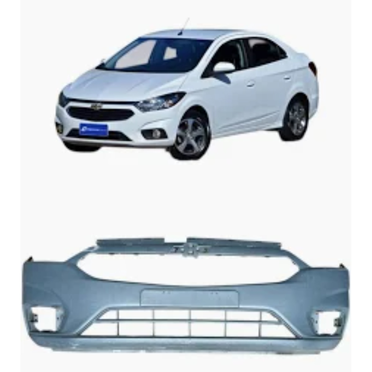 Parachoque Dianteiro Chevrolet Onix Prisma 2017 2019