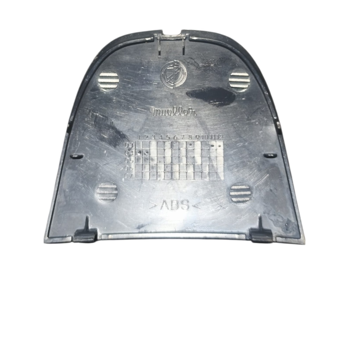 Tampa Console Central Fiat Palio Strada 2004/2017 735359503 - Imagem 5
