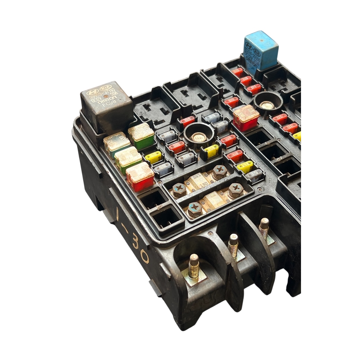 Caixa Fusível Motor Hyundai I30 2.0 2009 A 2012 - 91950-1H03 - Imagem 5