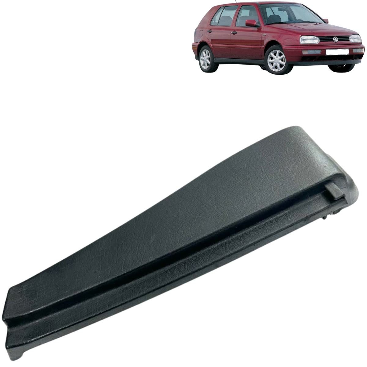 Acabamento Porta Mala Esquer Volkswagen Golf MK3 1995 a 1998