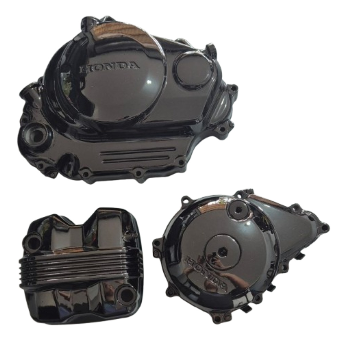 Tampa Embreagem Fan 125 2009-13 Cg Titan 150 2004-15 Ks Orig Preto