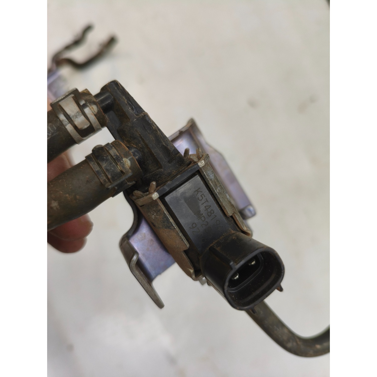 Valvula Canister Com Mangueiras Civic Hrv 1.5 Turbo K5T48194 - Imagem 4
