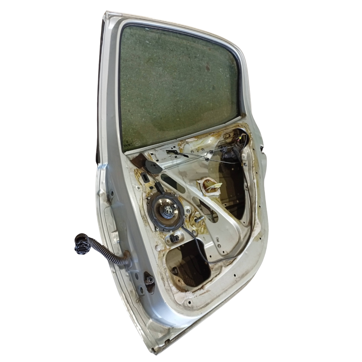 Porta Traseira Direita Peugeot 207 2010/2011 Traseira Direita Dianteira Direita - Imagem 3
