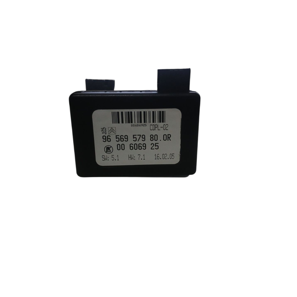 Módulo Sensor Chuva Peugeot 06 A 12   207 9656957980 - Imagem 4