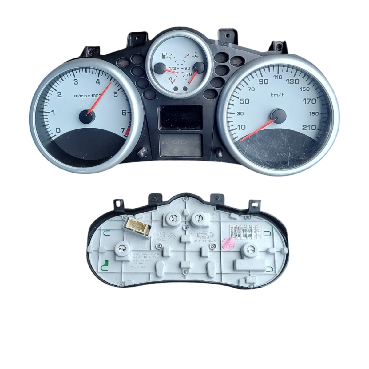 Painel de Instrumentos Peugeot 207