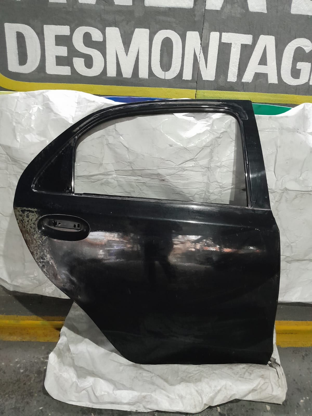 PORTA TRAS ETIOS SEDAN 17/22 PRETO LD