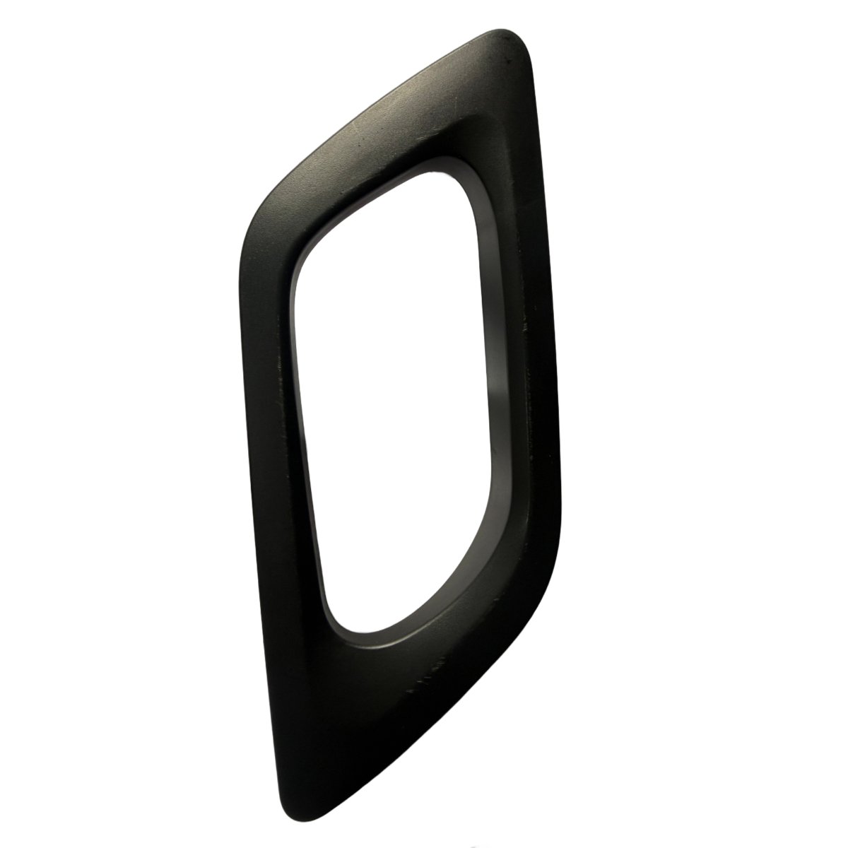 Moldura Interna Da Maçaneta Diant / Dir Citroën C4 Pallas Preto Dianteira - Imagem 2