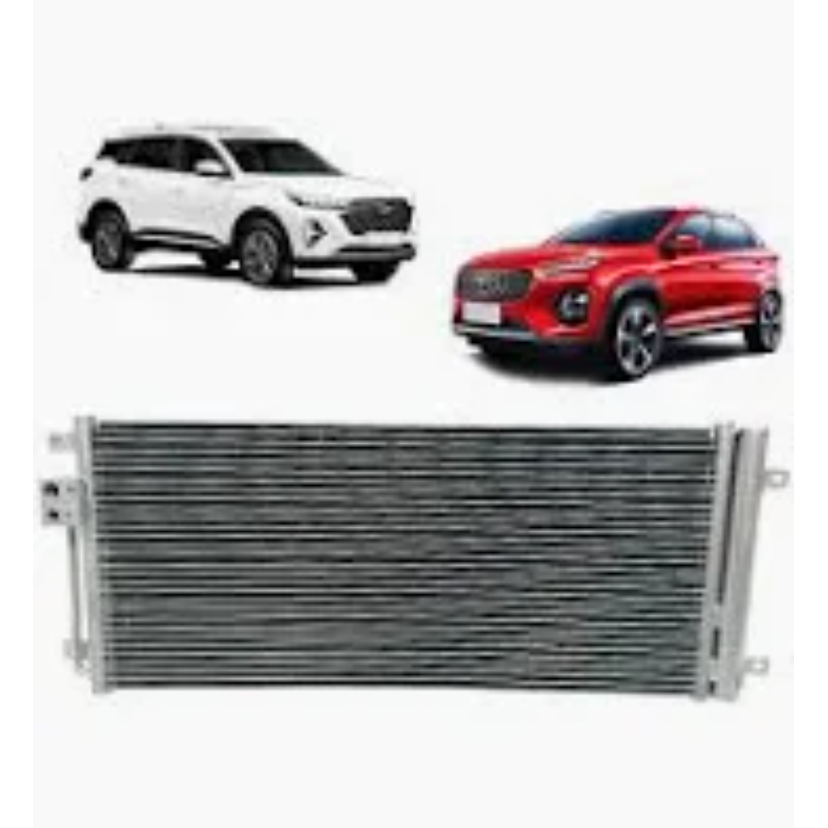 Condensador de Ar Condicionado Chery Tiggo 7