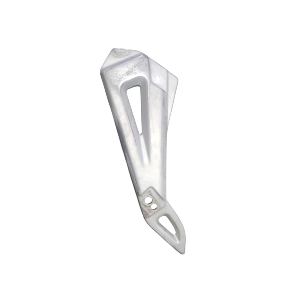 Bacalhau Suporte Pedaleira Yes 125 Esquerdo Original Prata