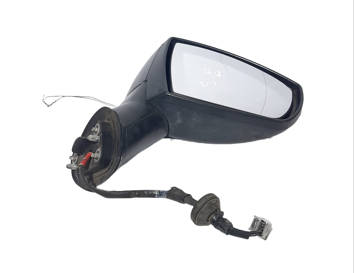 RETROVISOR FORD ECOSPORT 2013/2021 ELETRICO COM PISCA LADO D - Imagem 2