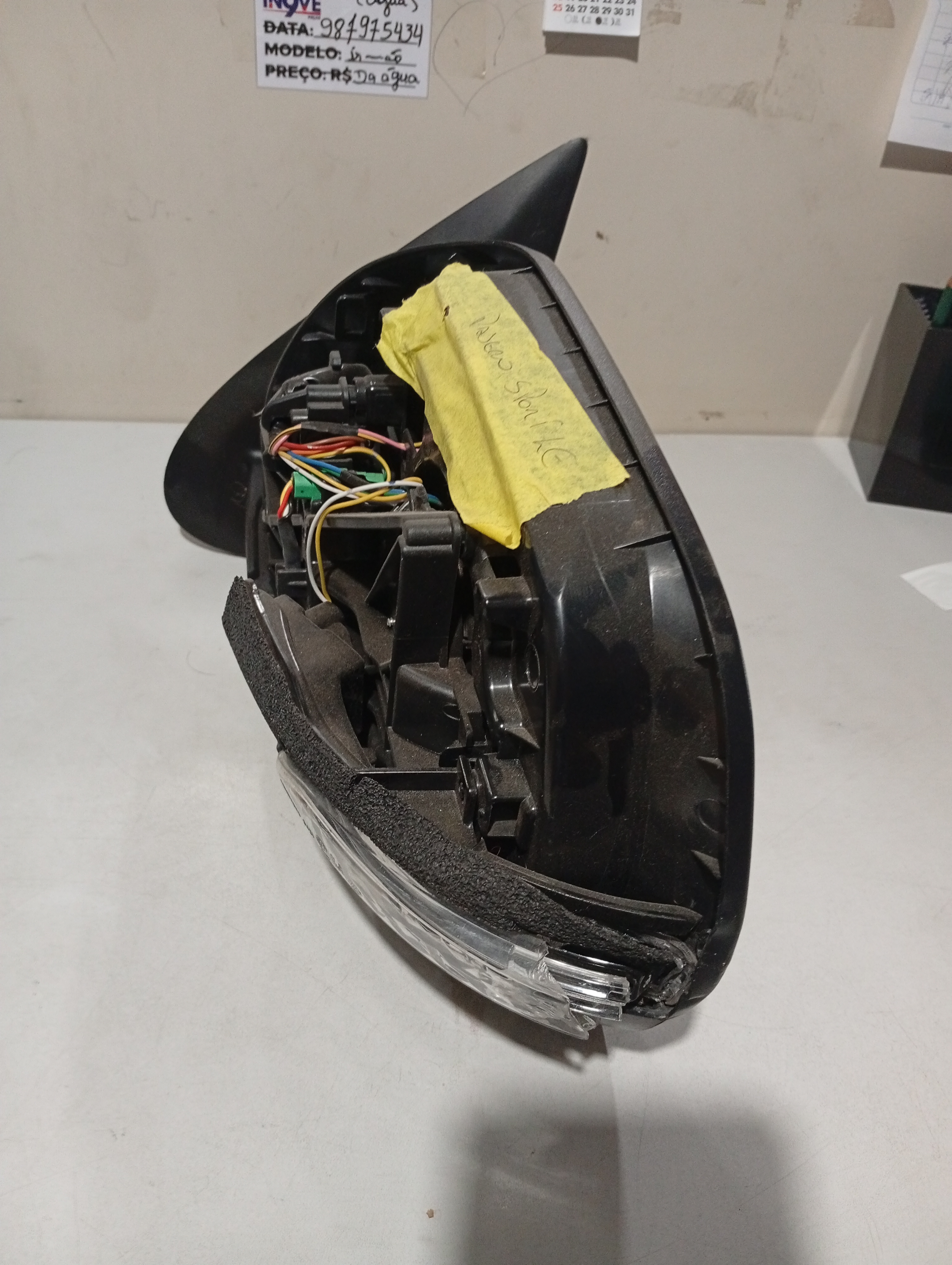 Retrovisor l200 nova L/e - Imagem 2