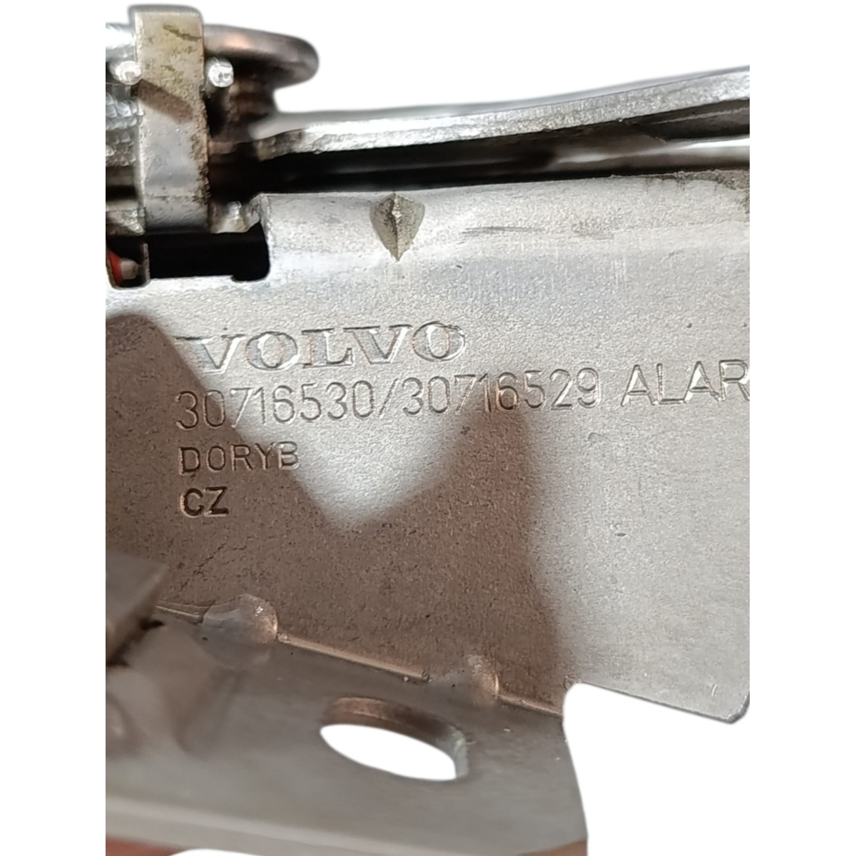 Atuador Trava Capô Volvo S40 2004/2011 30716530 - Imagem 5