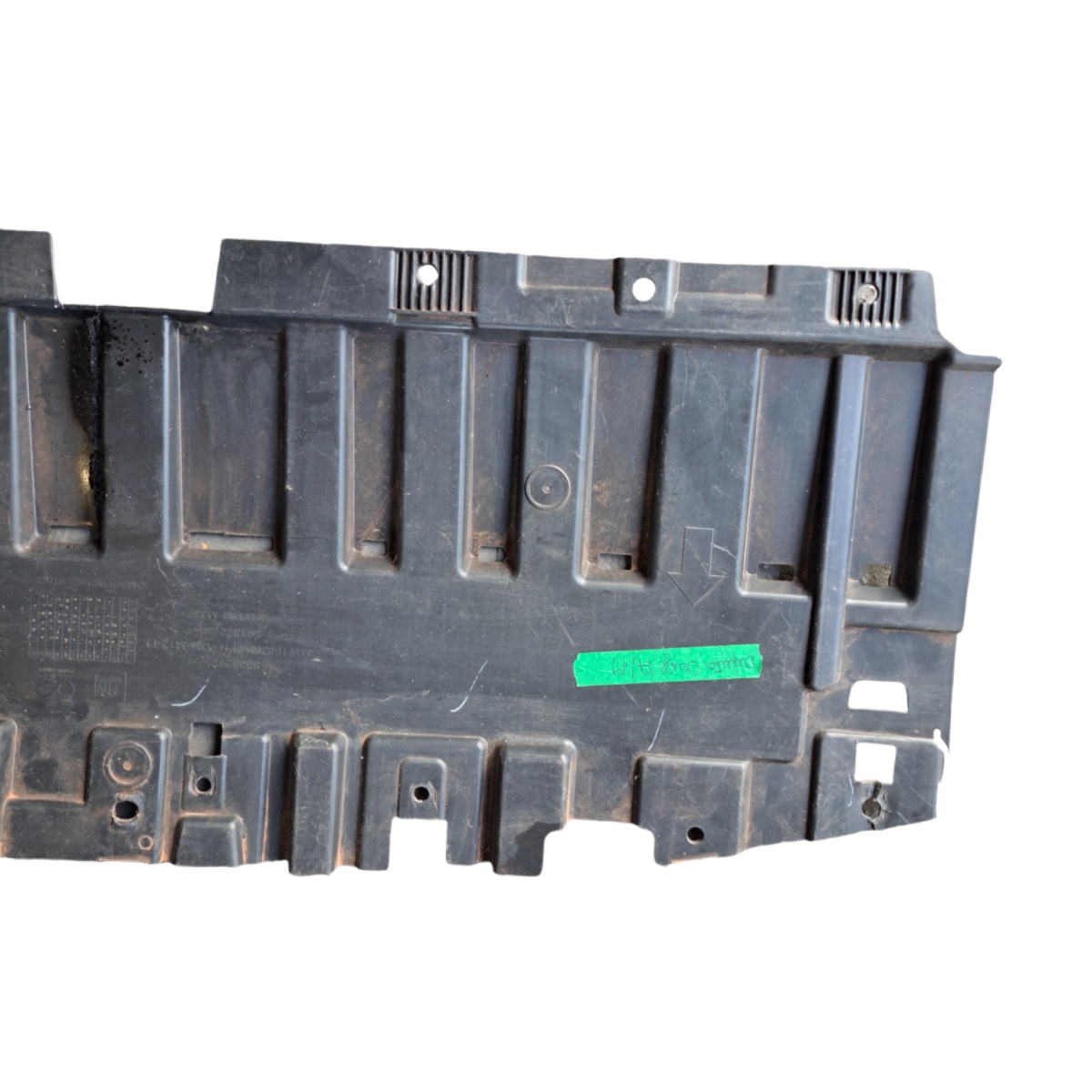 Defletor Inferior Parachoque Dianteiro Cruze 2017 ate 2019 - Imagem 2