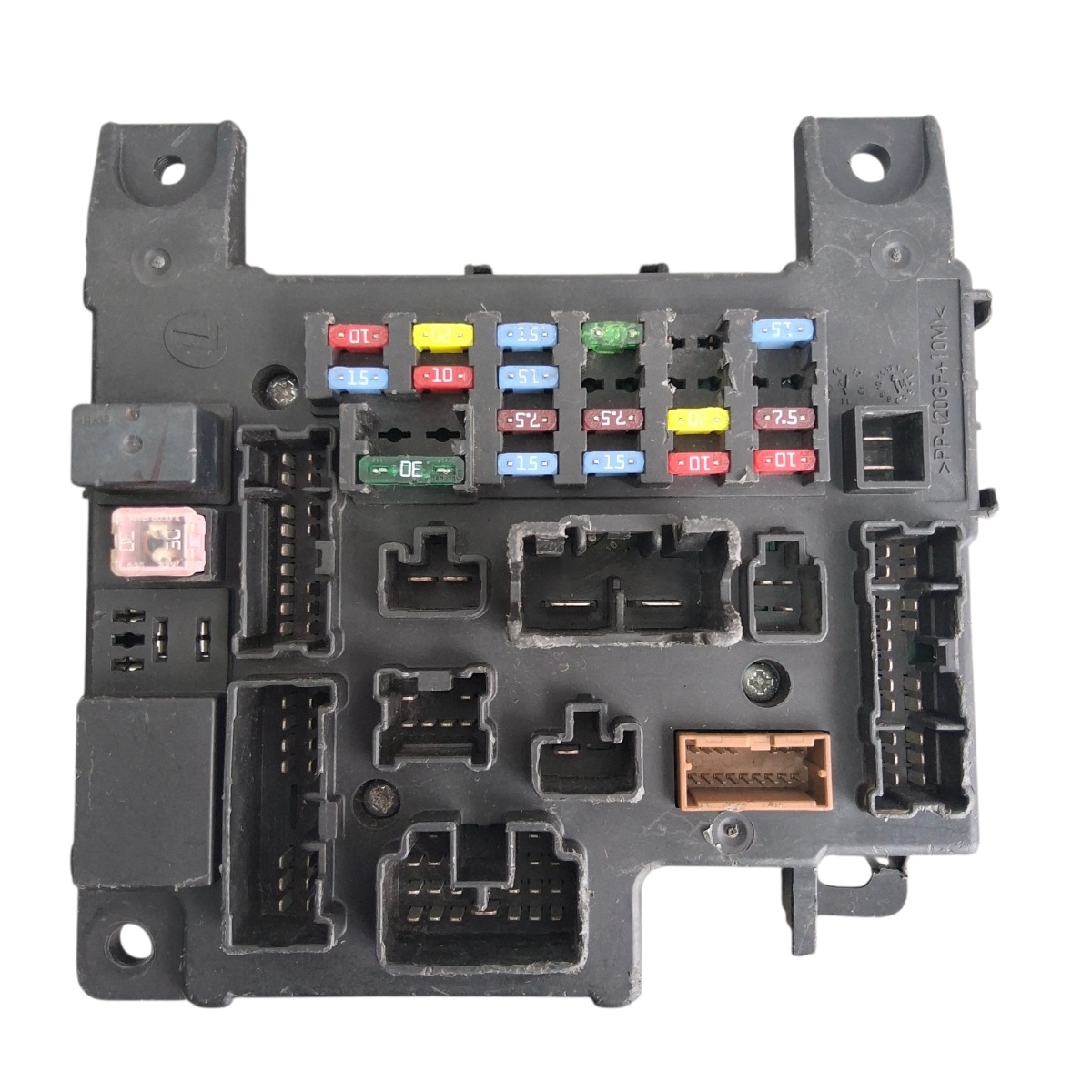 Modulo Caixa Fusivel Interno Mitsubishi Outlander 8637A824 - Imagem 6