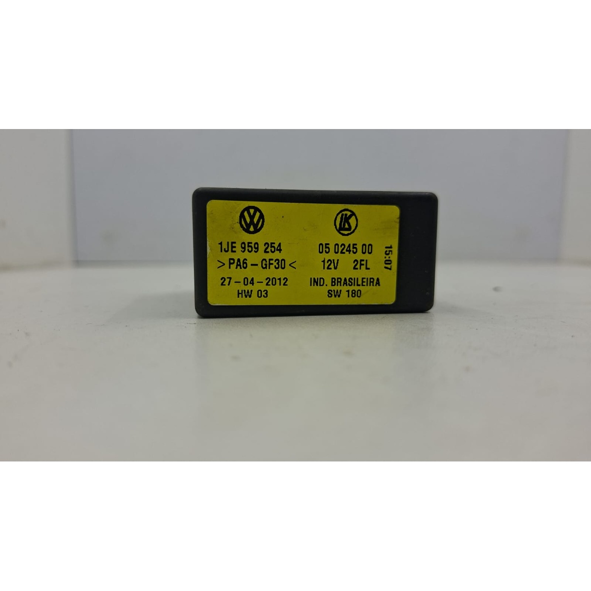 Rele Regulagem Retrovisor Elétrico VW Gol Fox Up - Imagem 1