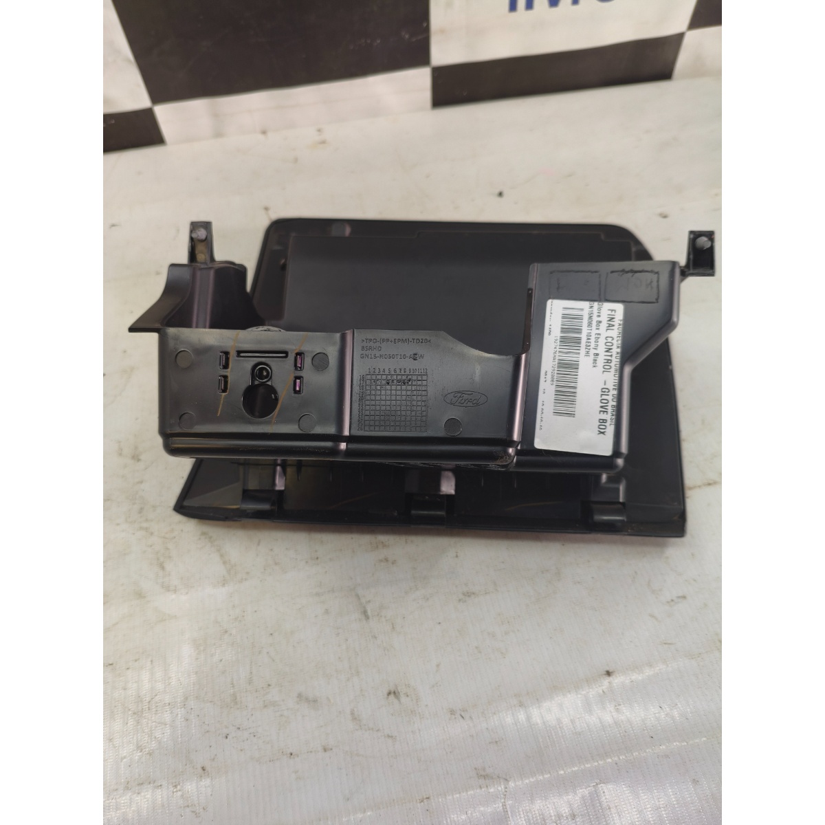 Tampaporta Luvas Ford Ecosport 2018 A 21 Gn15N060T10Ae3Zhe - Imagem 7