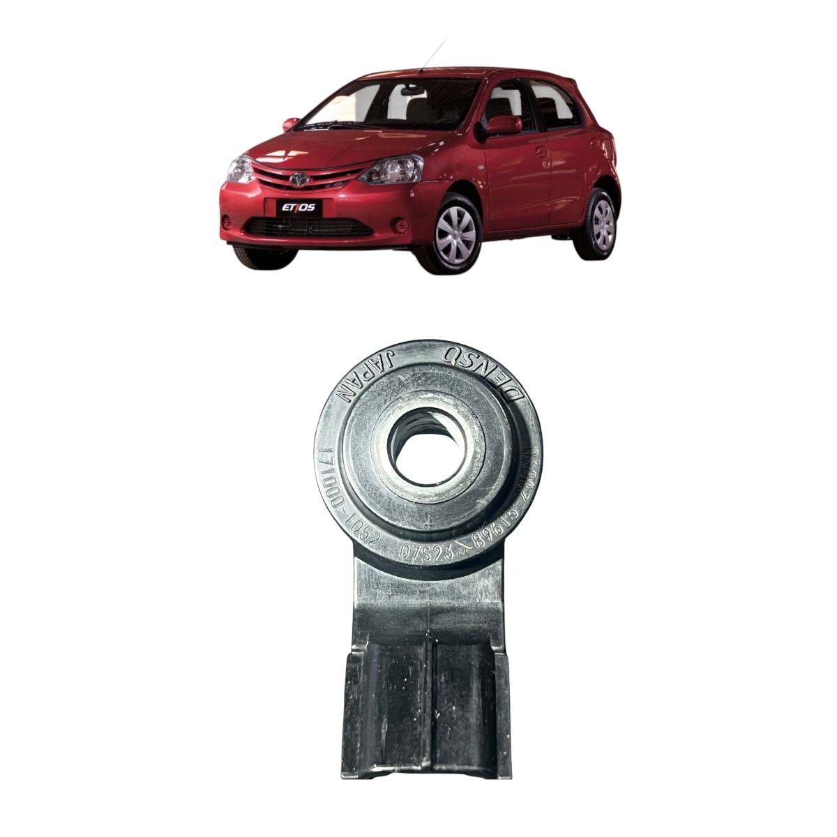 Sensor de detonação Toyota Etios 1.3