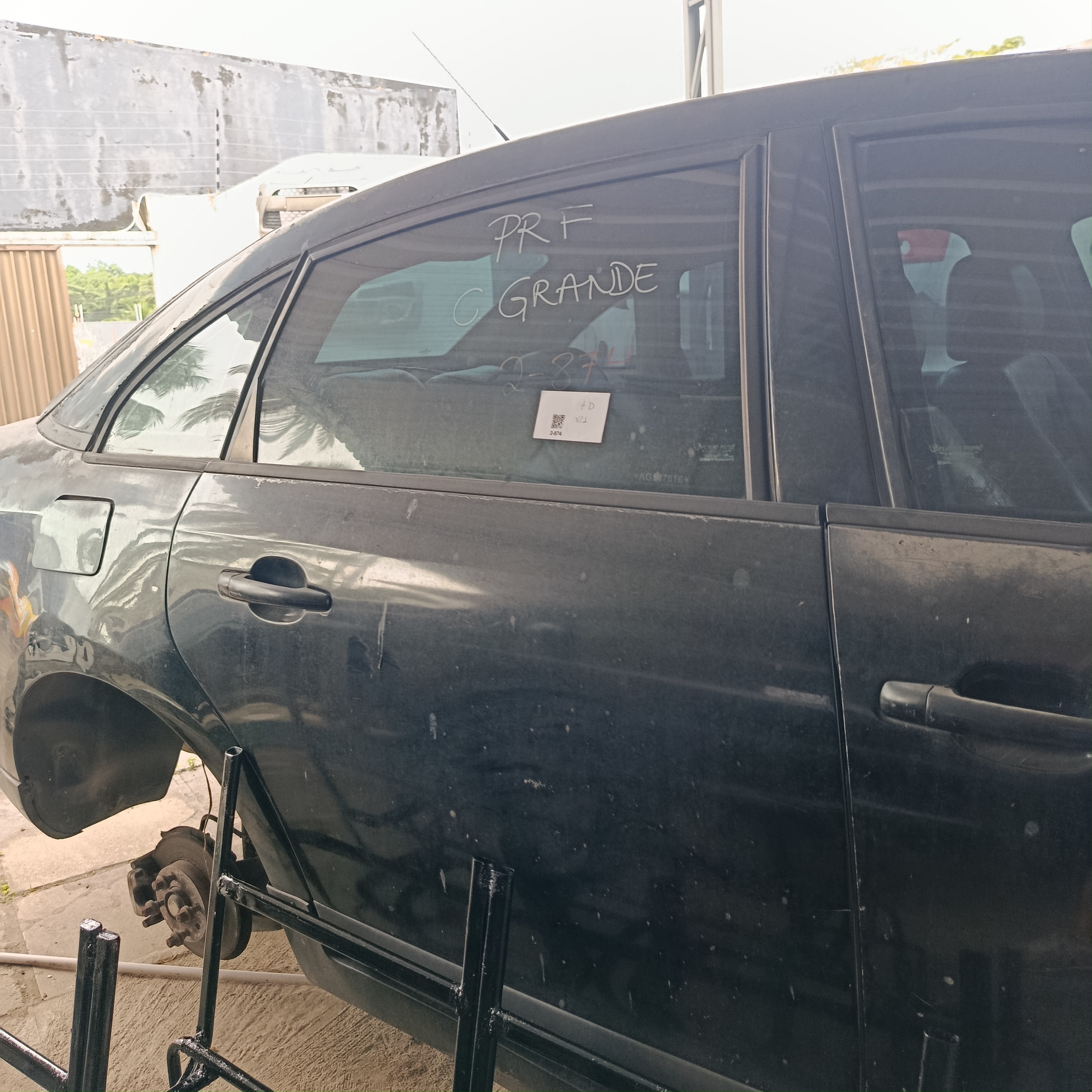 PORTA TRASEIR DIREITA CITROEN C4 PALLAS - Imagem 4