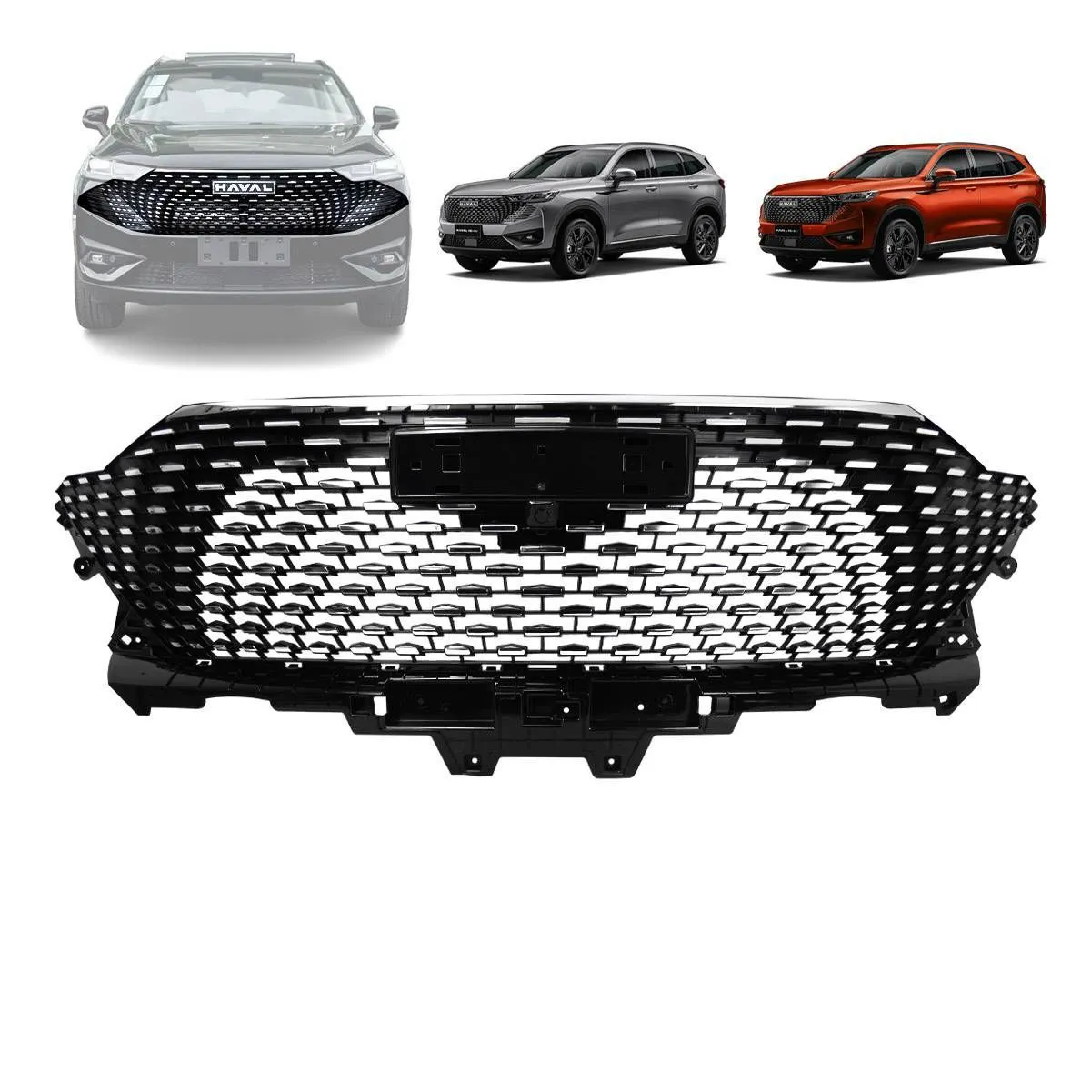 Grade Dianteiro Gwm Haval 2025