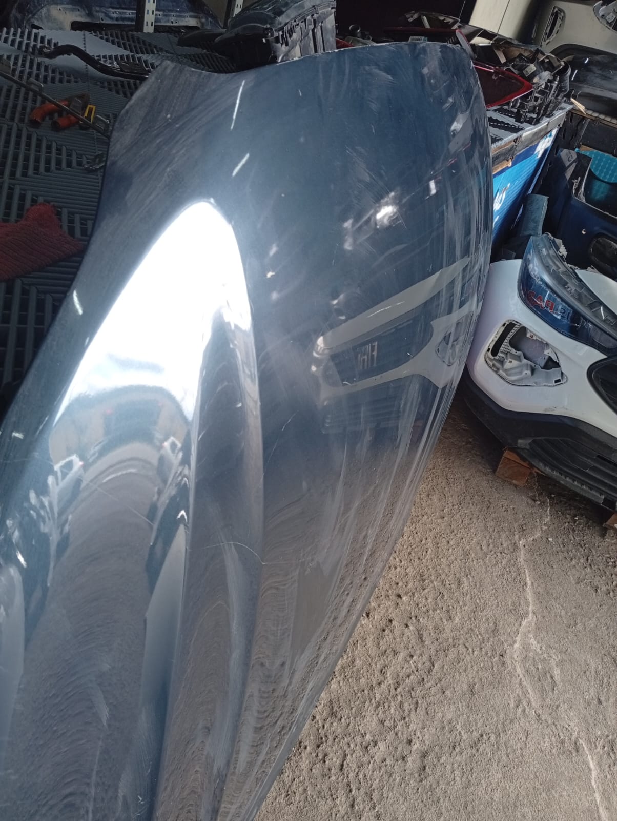 Capo Volvo Xc60 Ano 2020 Até 2026 Com Detalhe - Imagem 8