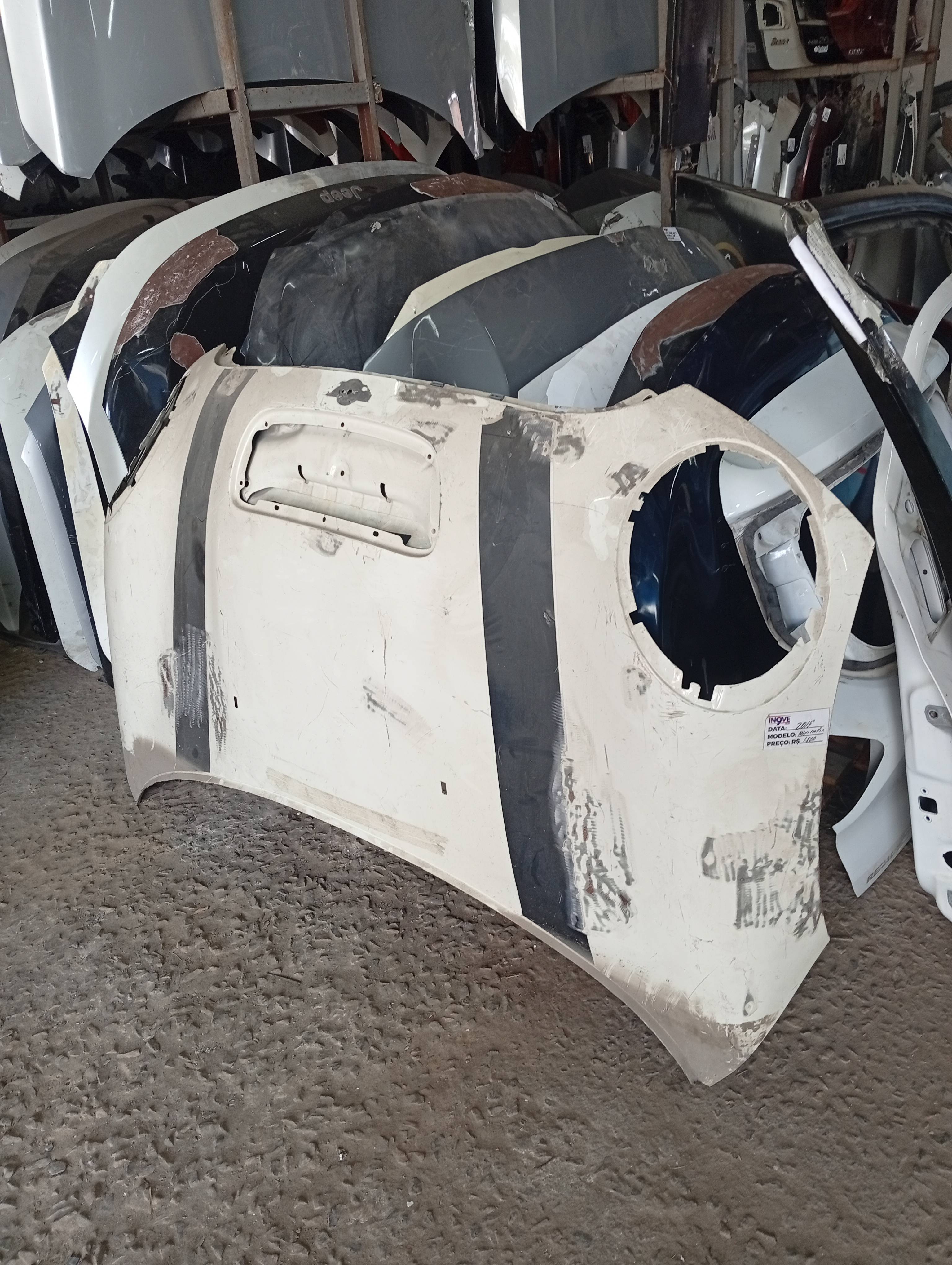 Capô Mini Cooper 2018 - Imagem 2