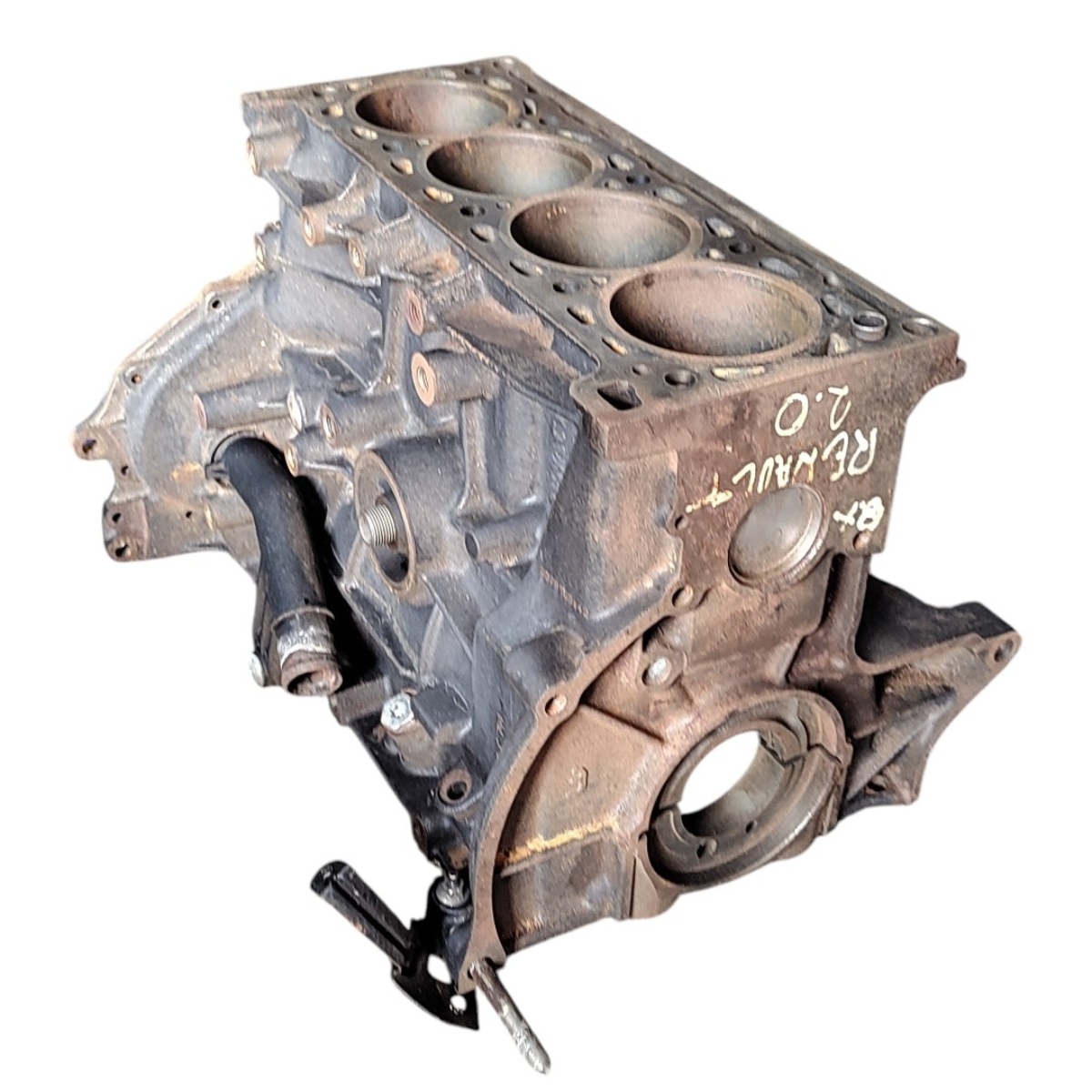 Bloco do motor Renault Megane Scenic 2.0 16v Flex
