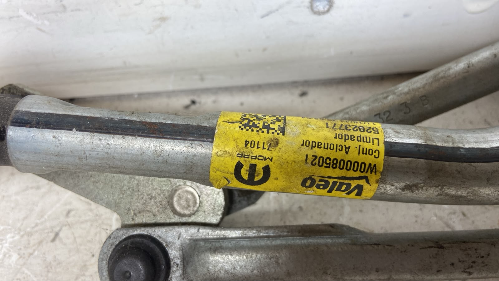Motor Do Para-Brisa  Argo 2016 A 2022 - Imagem 4