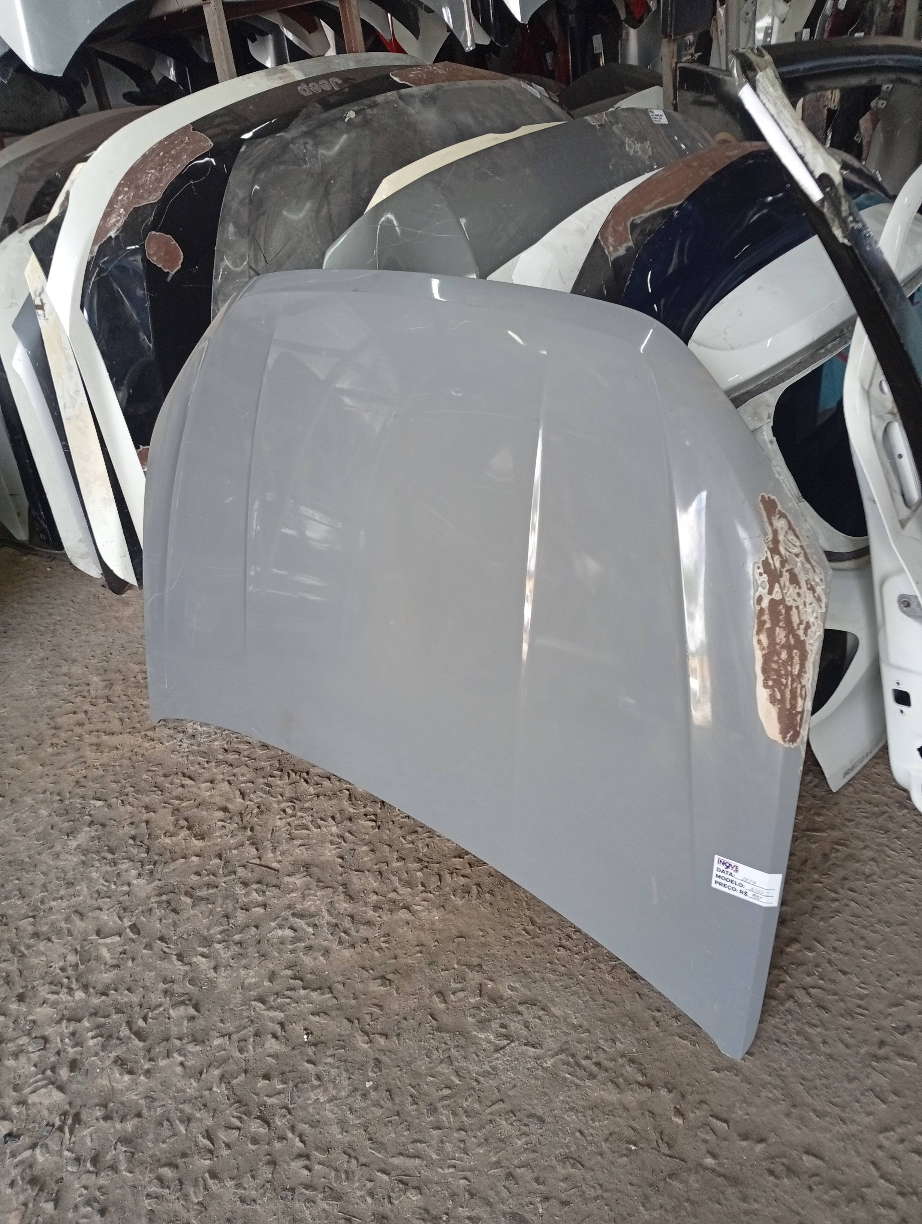 Capô Volkswagen Nivus 2020 a 2023 - Imagem 2