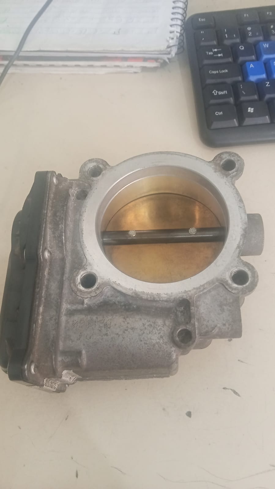 Corpo de Borboleta TBI Volvo S60 t6 - Imagem 3