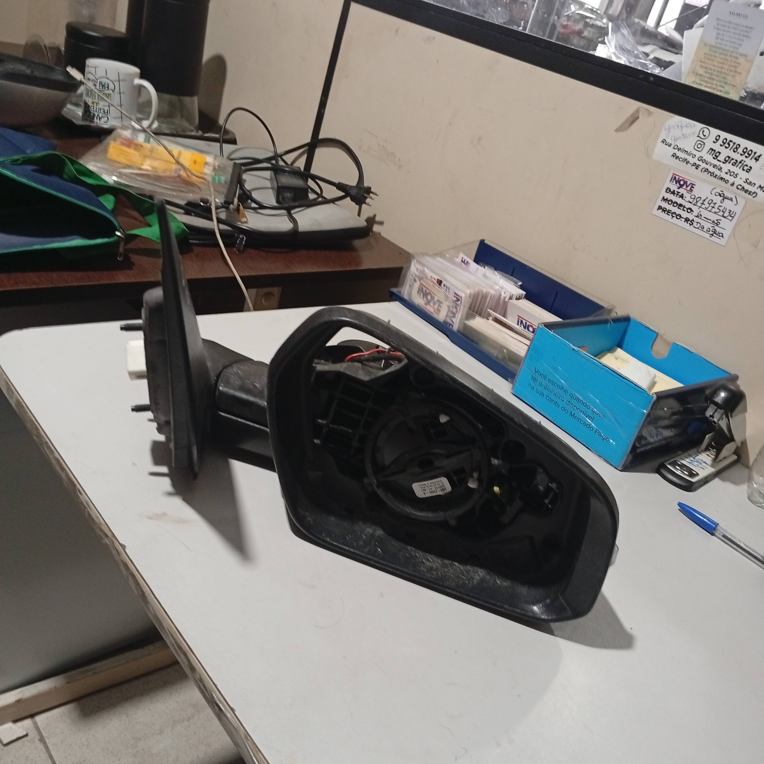 Retrovisor Direito Elétrico Hyundai Creta 2022/2024 - Imagem 1