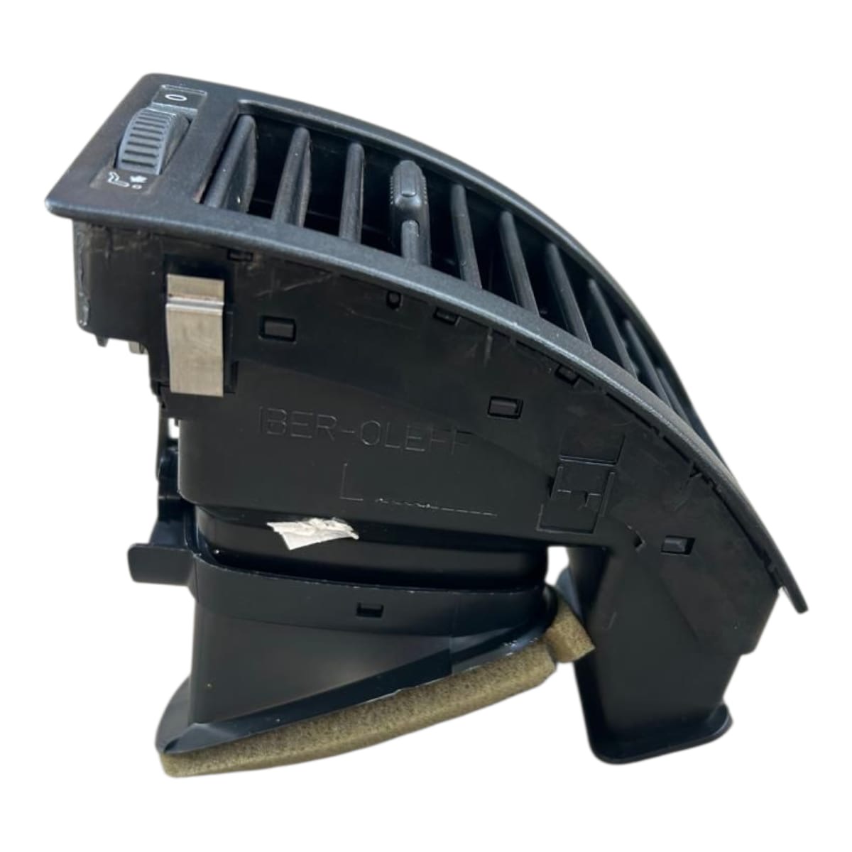 Difusor  Ar Painel Vw Polo esquerdo  2003 2014 preto - Imagem 4