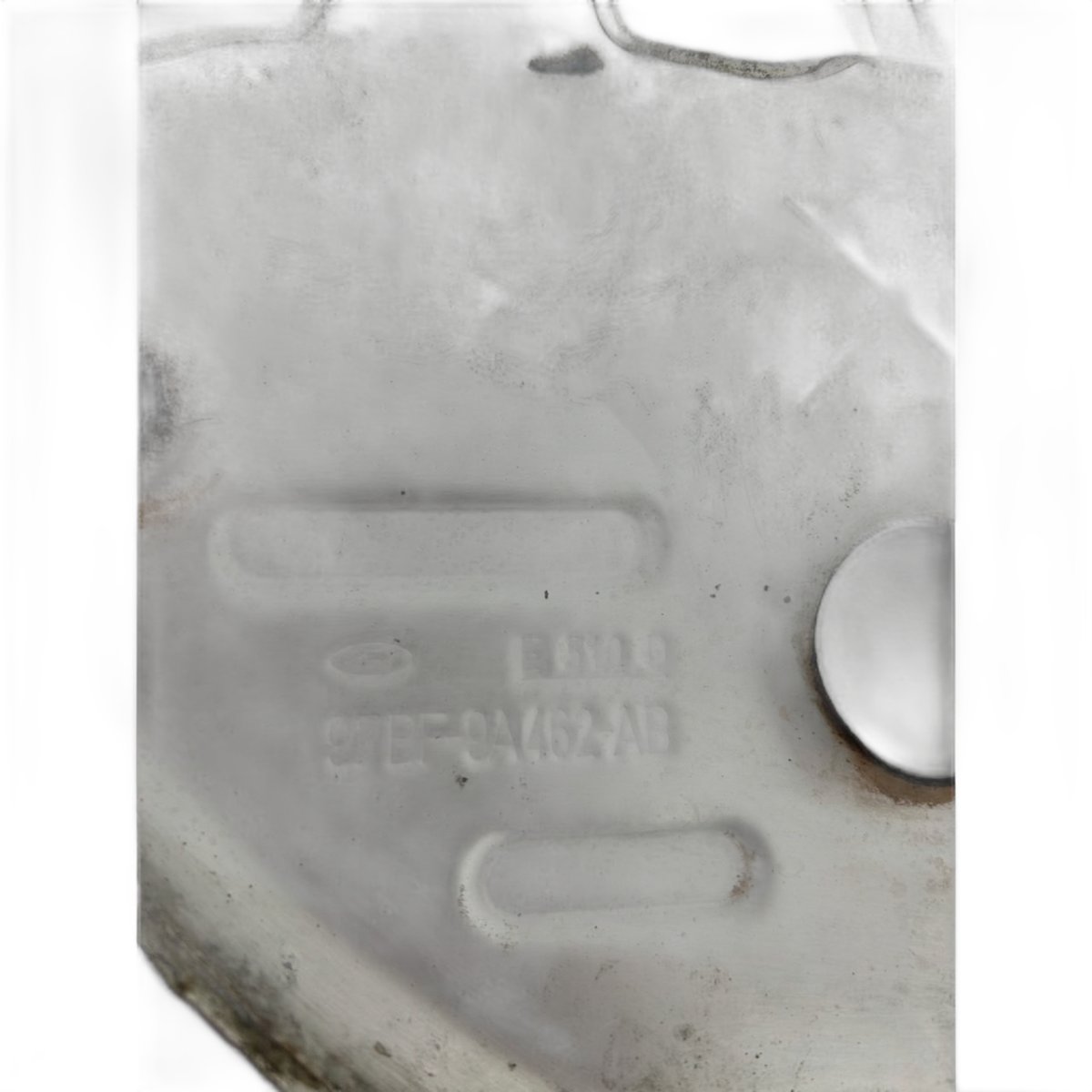 Protetor de Calor Escape Ford Fiesta 1.0 1998 Original - Imagem 6