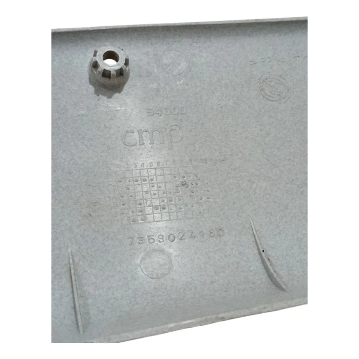 Moldura Interna Tampa Traseira Fiat Palio Weekend - Imagem 5