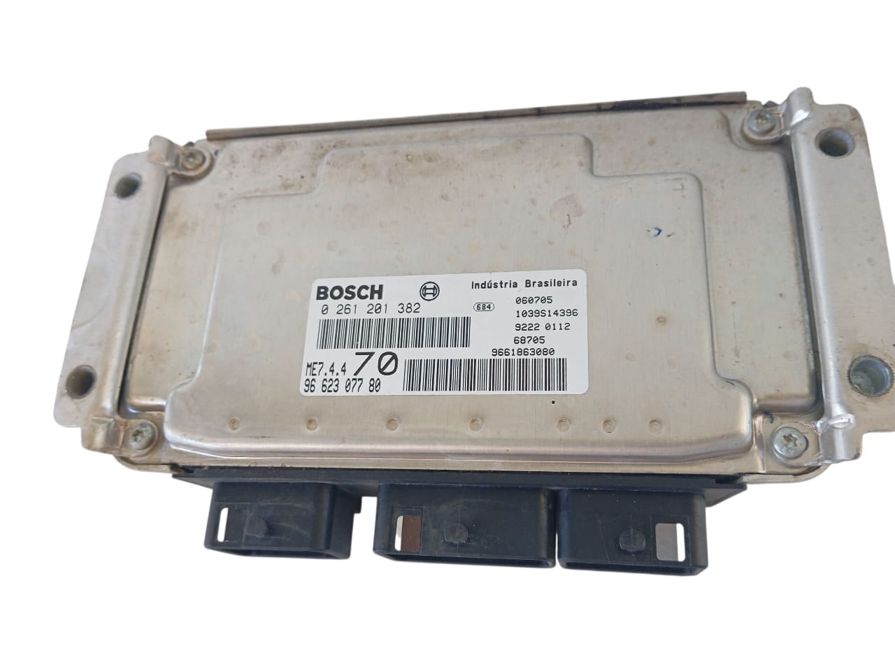 Módulo de Injeção Peugeot 206 1.4 Flex - Imagem 1