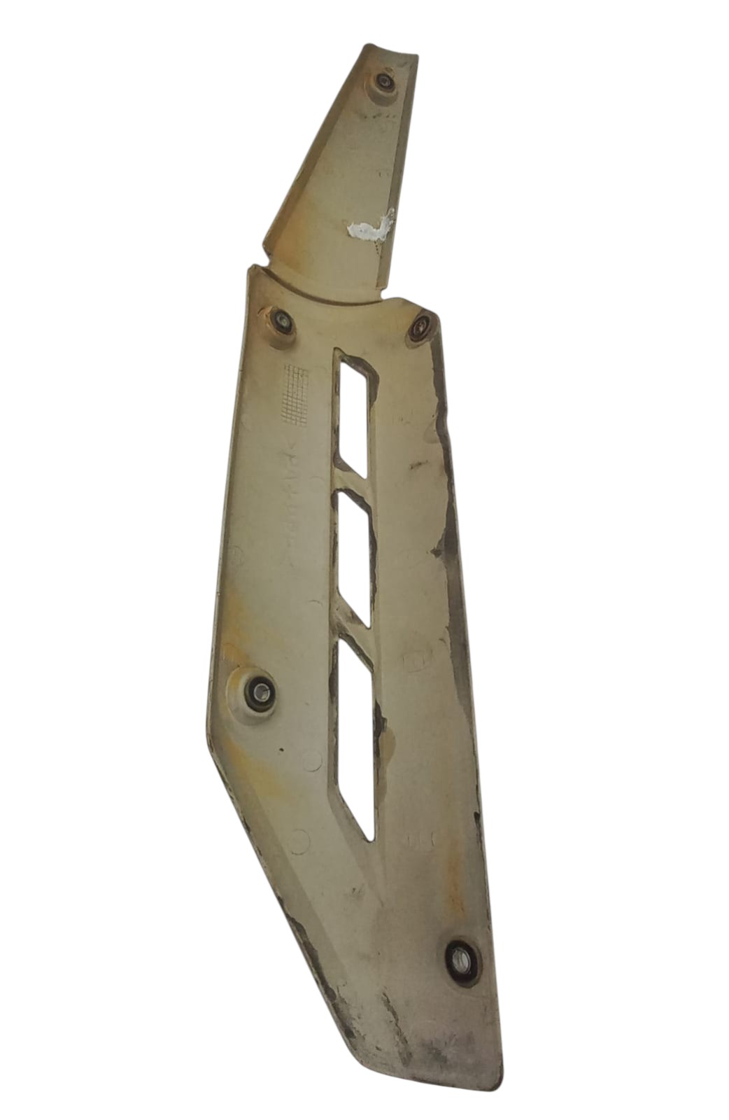 Protetor Escapamento YBR 125 Factor 2009-2013 - Imagem 2