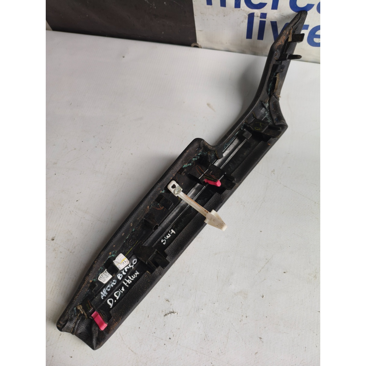Apoio Braço Dianteiro Direito Hilux Sw4 16 A 24 74210-0k190 Preto - Imagem 2