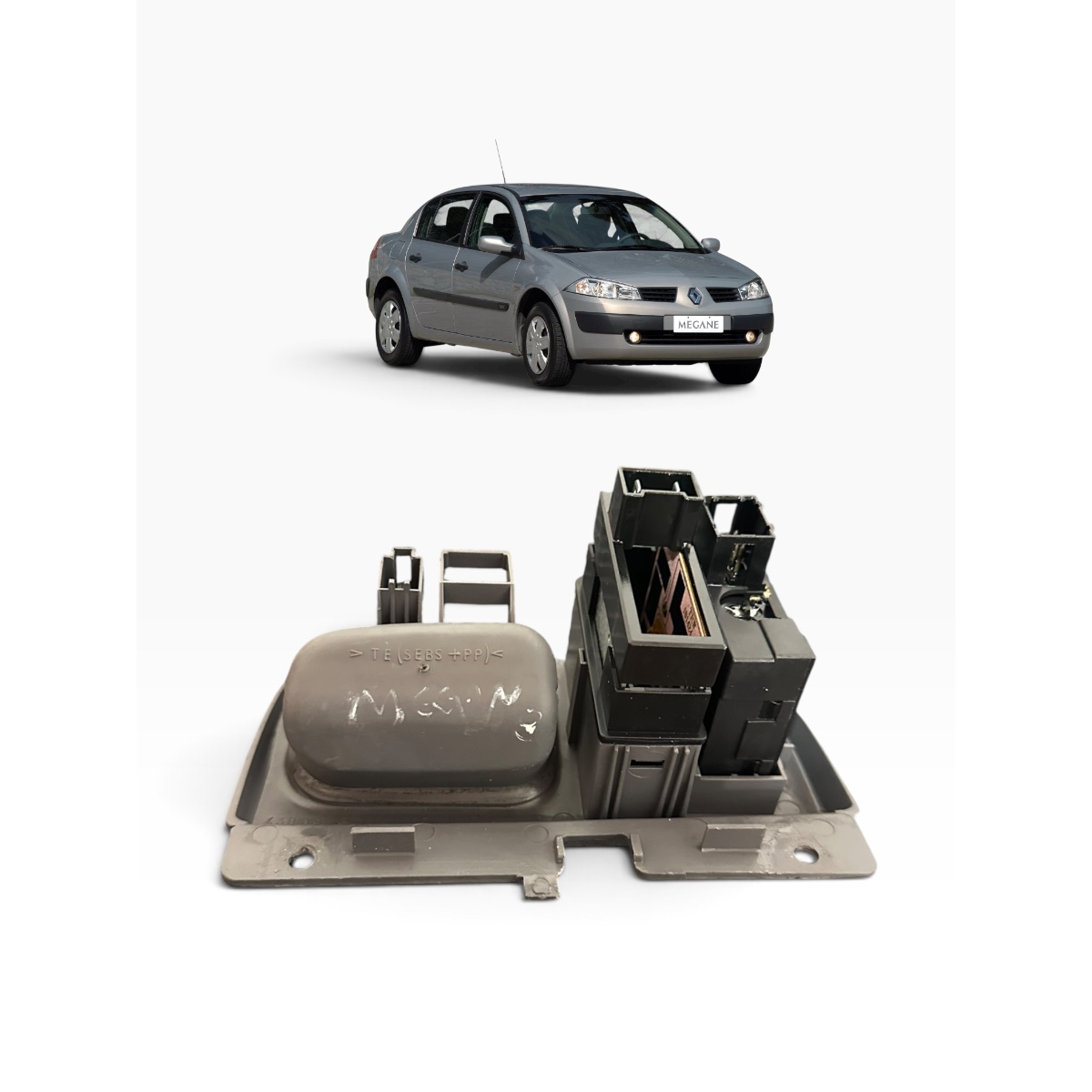 Botão Comando Regulagem Luz Painel Megane 2001 430690432134 - Imagem 4