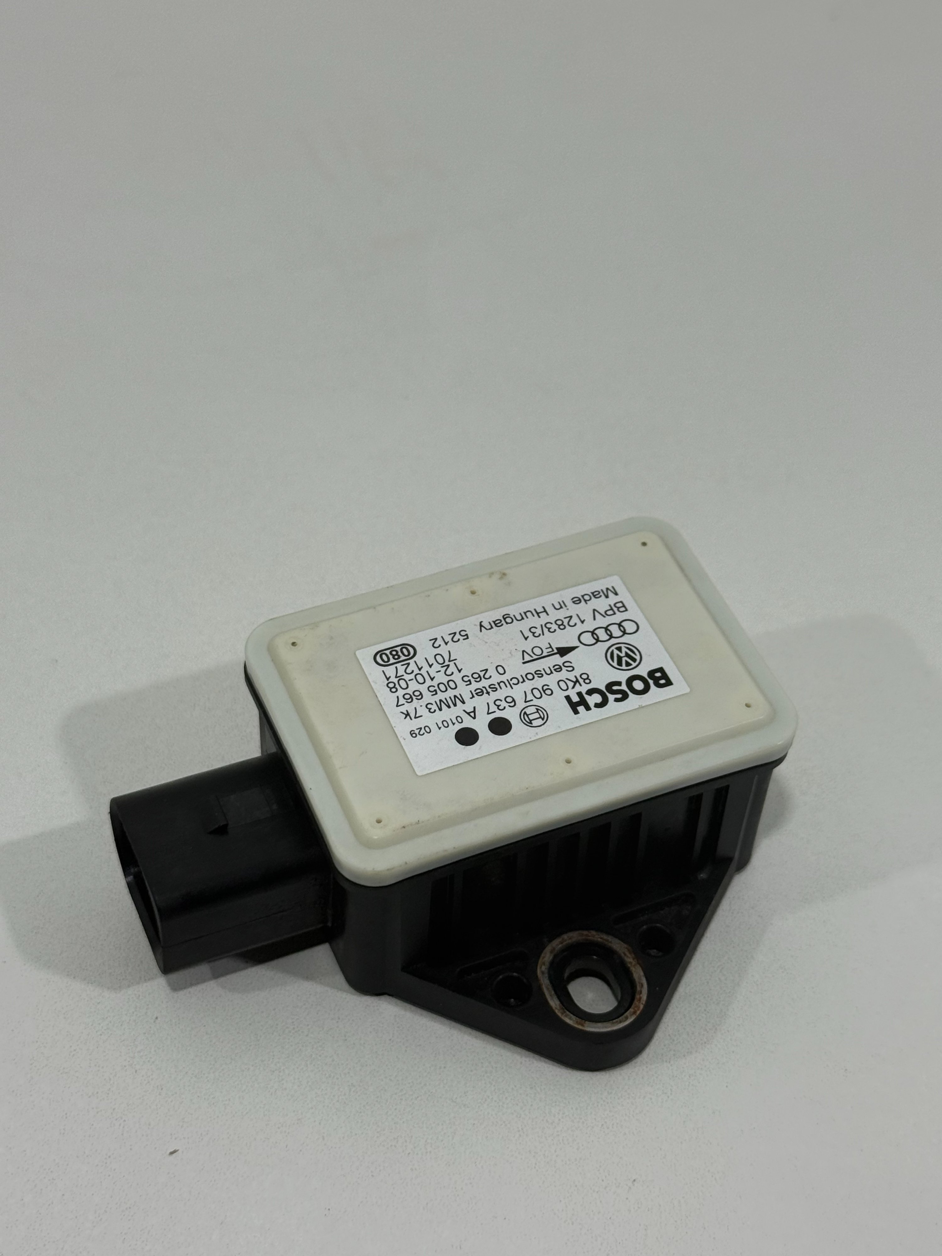 Modulo Sensor Aceleração Audi A3 Sedan 8K0907637A - Imagem 3