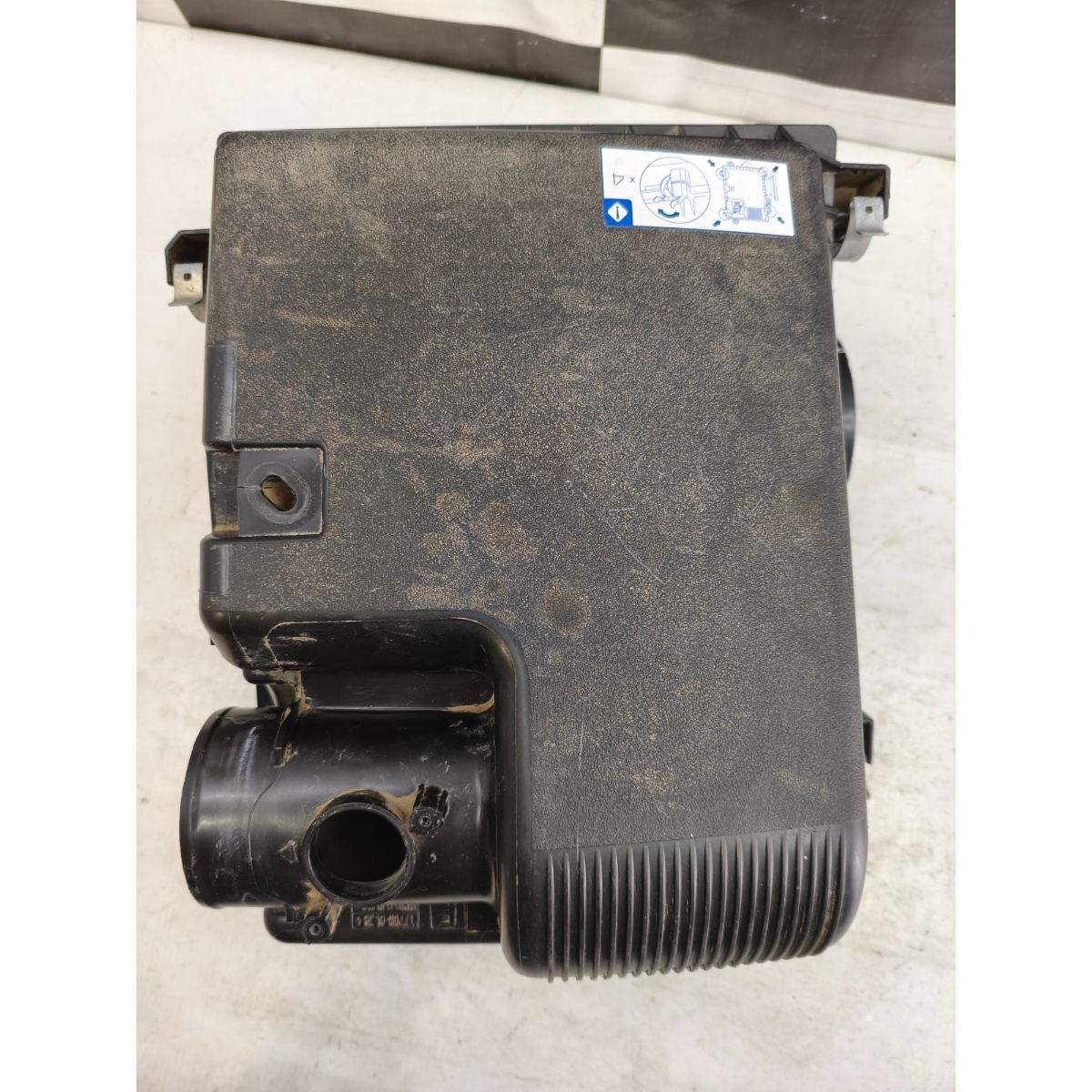 Caixa Filtro De Ar Hilux Sw4 2.8 16 A 25 17700-0L390 c/detal - Imagem 5