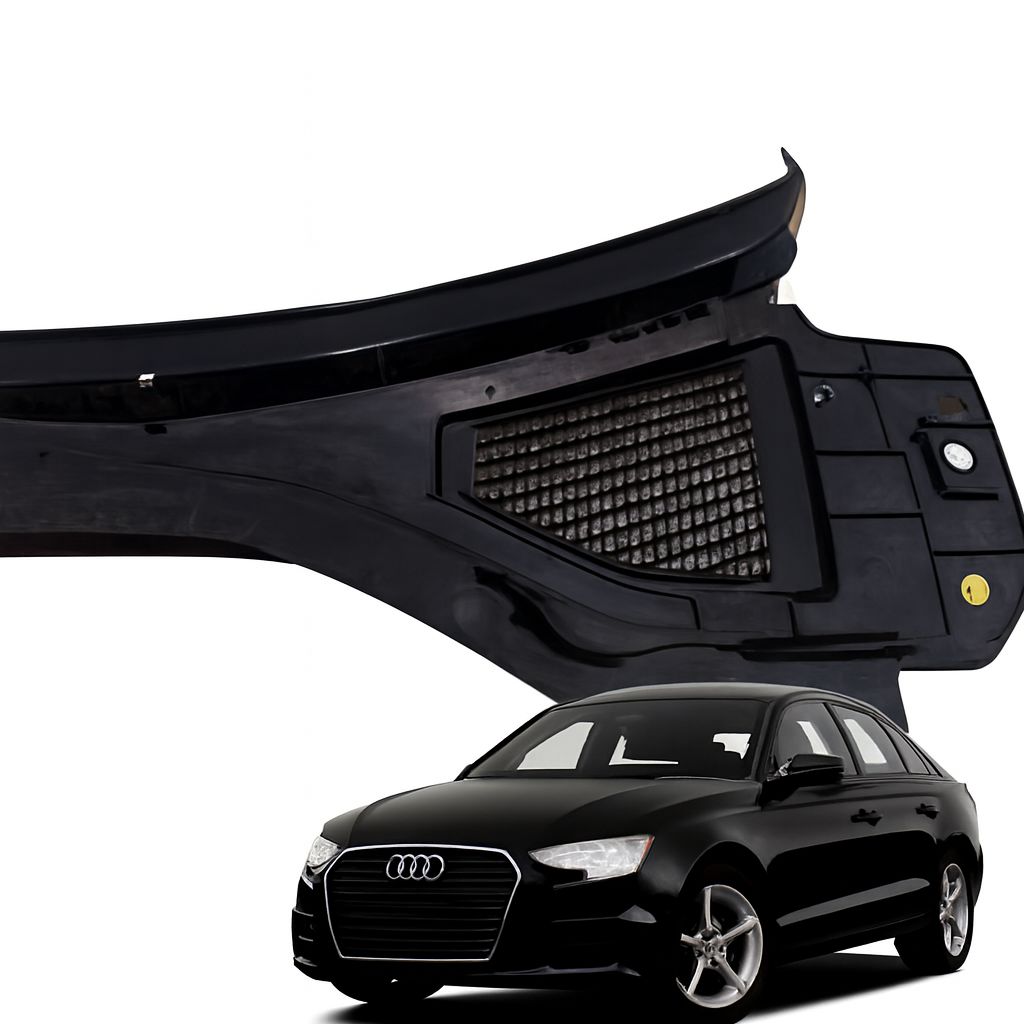 Churrasqueira Dir. Audi A3 Sedan 17B819404A - Imagem 1